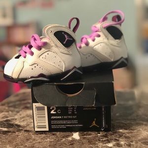 Jordan 7 Retro GT Size 2C